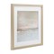Stupell Industries Muted Landscape Abstract Horizon Framed Print Under Glass, design by Petal Prints Design